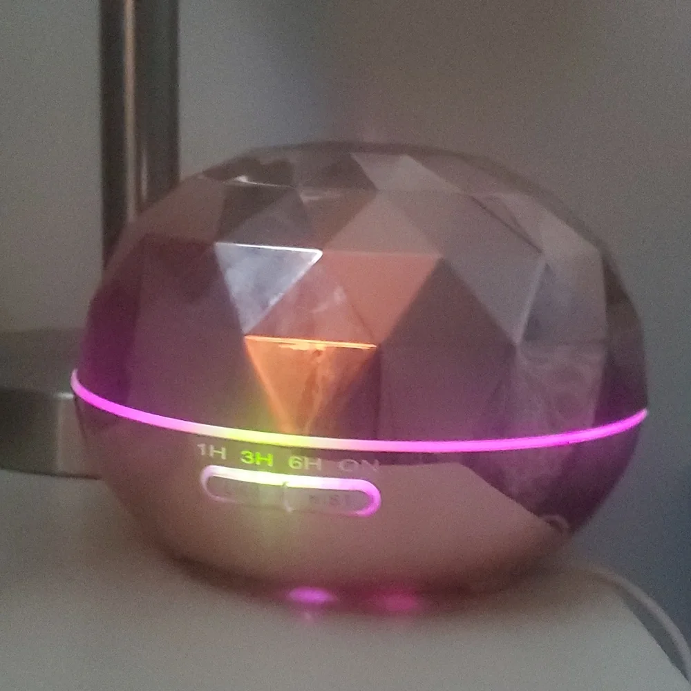 LED Color Changing Essential Oil Mist Diffuser - Picture 9 of 16